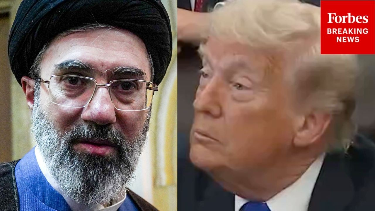 Video | Trump Asked About Iran: 'Are You Getting Antsy To Break The Ceasefire?'