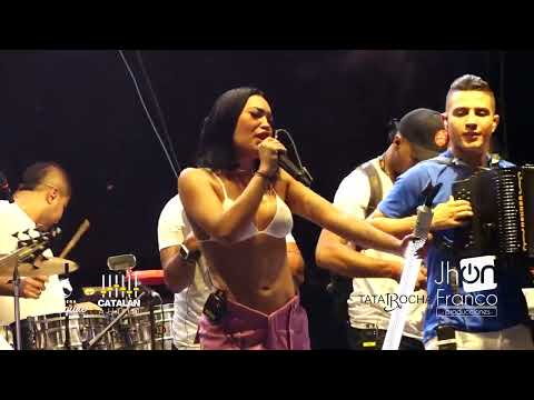 La Cachera Ana Del Castillo & Chide Garcia Aguachica 2023 El Pase Del Nokia.