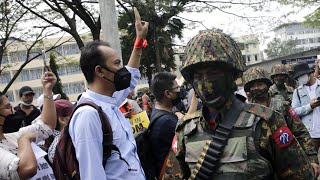 Aung San Suu Kyi detained for further two days as anti-junta protests continue across Myanmar - Vimarsana News