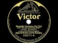 1926 HITS ARCHIVE: Mountain Greenery - Roger Wolfe Kahn (instrumental)
