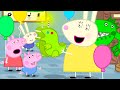 Festa De Aniversário De George Peppa Pig Portuguese Brazil Episódios Completos Desenhos Animados