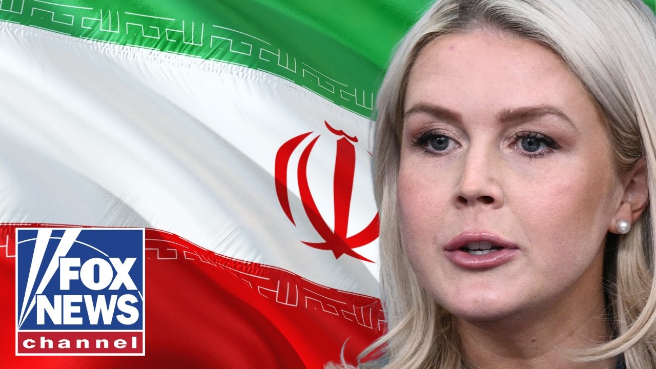 Leavitt: Trump has made Iran red lines ‘VERY CLEAR’…