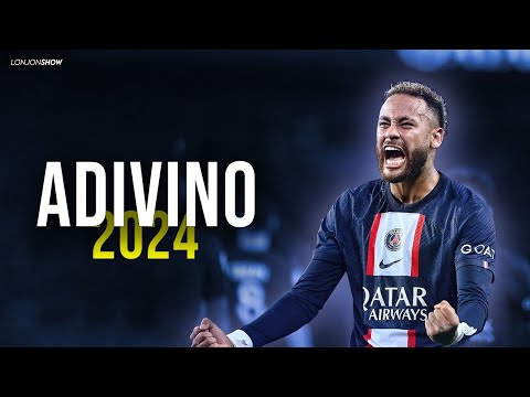 Neymar Jr ● ADIVINO | Myke Towers, Bad Bunny ᴴᴰ