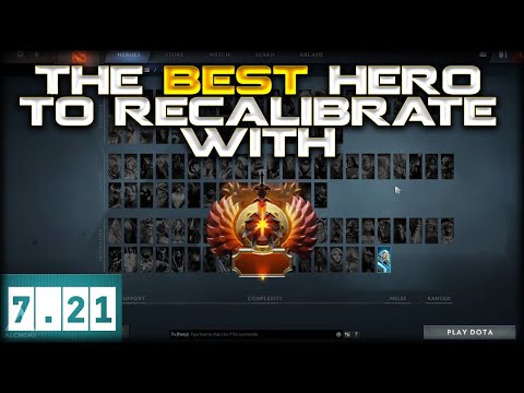 Dota 2: What is the best hero to calibrate with in the new season & Patch 7.21 | Pro Dota 2 Guides