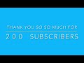 200 subscribers special
