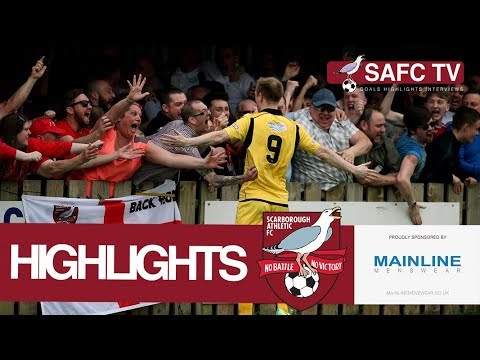 Highlights: Colne v Scarborough Athletic - 21/04/2018