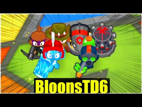 WER IST DER STÄRKSTE LVL4 PRIMÄRAFFE? - Bloons TD6 [Deutsch/German]