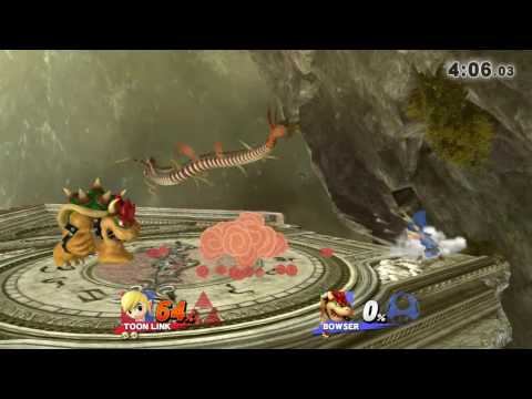 SmolFry [Toon Link] vs For Glory [Bowser]