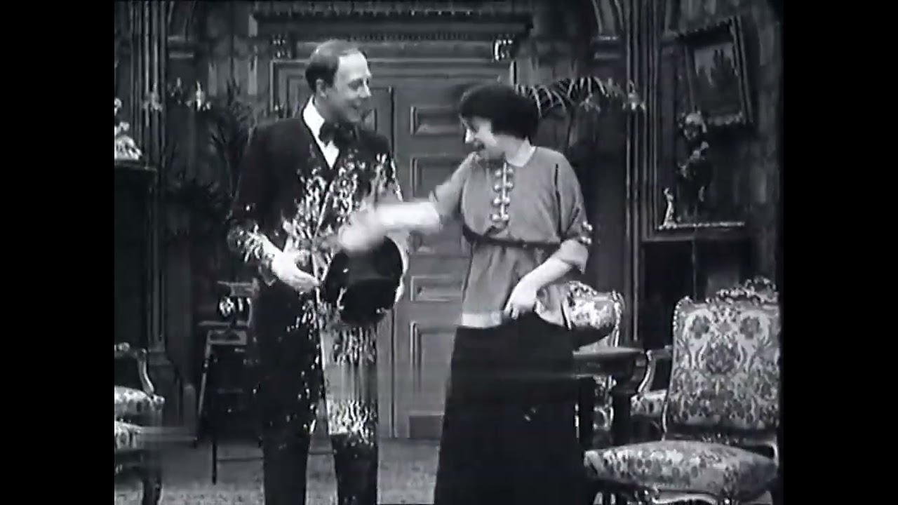 Rigadin n'aime pas le vendredi 13 (1911) [Rigadin Doesn't Like Friday the 13th] SCAGL