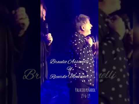 Braulio Assanelli y Ricardo Montaner