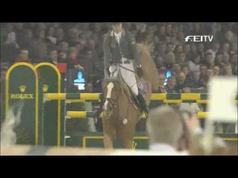 ROLEX FEI WORLD CUP MECHELEN EIKEN SATO 30.12.2009②
