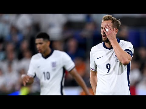 England vs Slovenia - EURO 2024, BBC montage (Game 3/7)