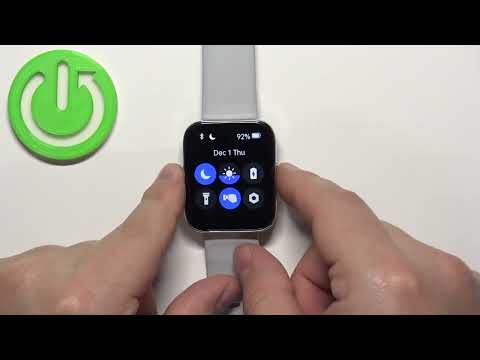 How to Enable & Disable Do Not Disturb Mode on Realme Watch 3?