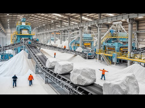 Come è Fatto il CARTONGESSO? La Magia Industriale che Trasforma la Pietra in Muri Perfetti