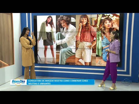Consultora de imagem mostra como combinar cores neutras e vibrantes 16 11 2022