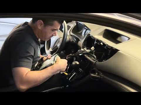 Installing CarPlay in a 2013 Honda CRV! Kenwood Double Din, Scosche and PAC!  @toocargarage564