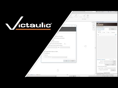 How To Use Project Maintenance - Victaulic Tools For Revit®