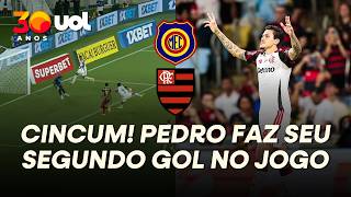 O SEGUNDO DE PEDRO! FLAMENGO FAZ O QUINTO GOL CONTRA O MADUREIRA