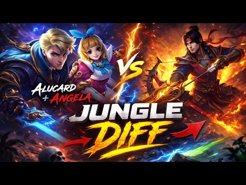 YSS vs ALUCARD + ANGELA: How to JUNGLE DIFF this CANCER Combo! 🏹⚔️