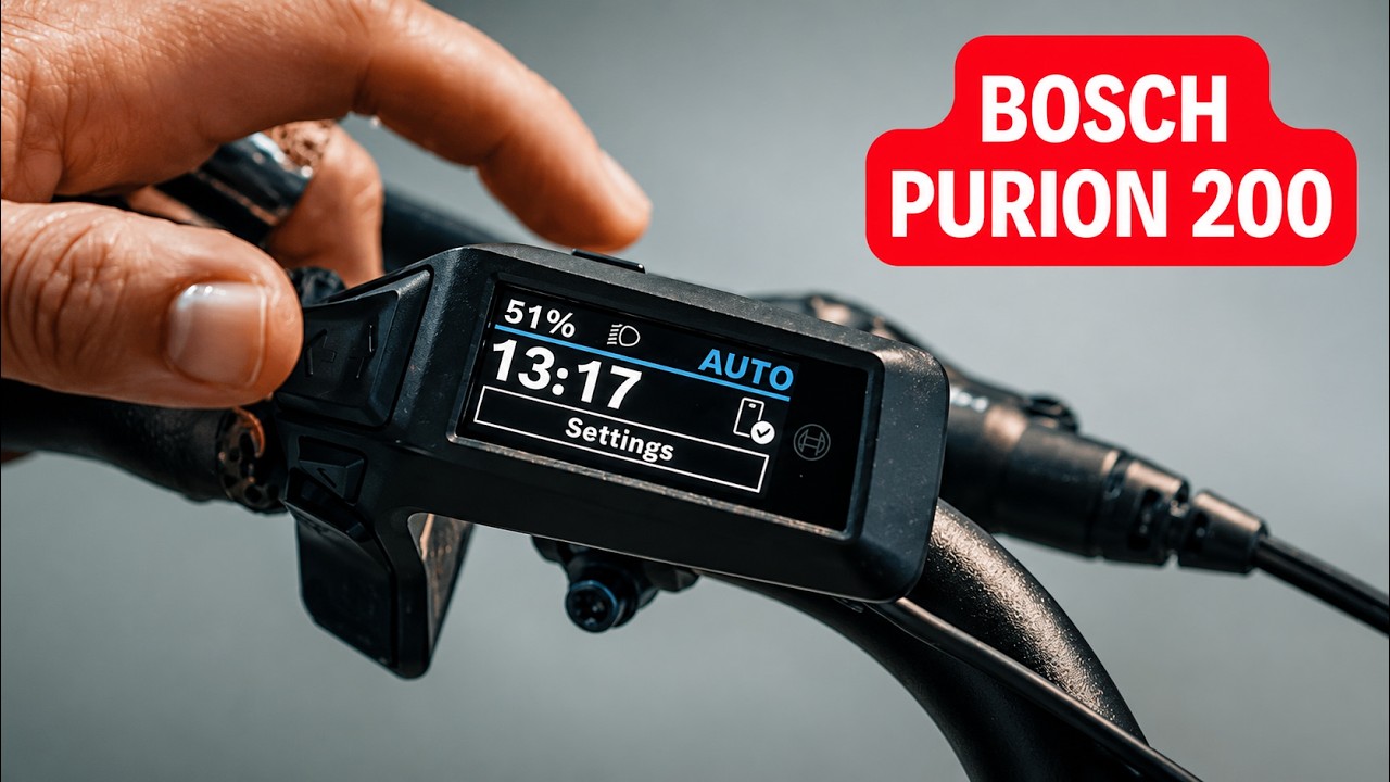 Bosch Purion 200