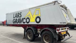 Полуприцеп самосвал Kel-Berg City tipper / City-Kippanh&auml;nger / City tiptrailer | Изображение 4 - Autoline