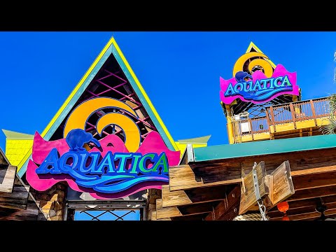 The ABSOLUTE GUIDE to AQUATICA Orlando 2022!