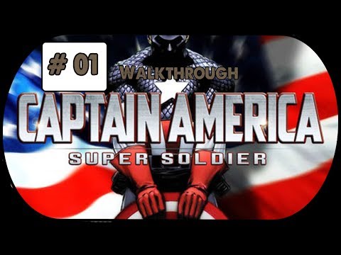 captain america super soldier wii walkthrough part 3