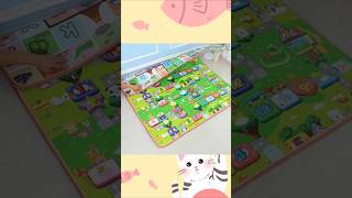 Download lagu Foldable Thickened Double Sided Pattern #shopeetagtowin mp3