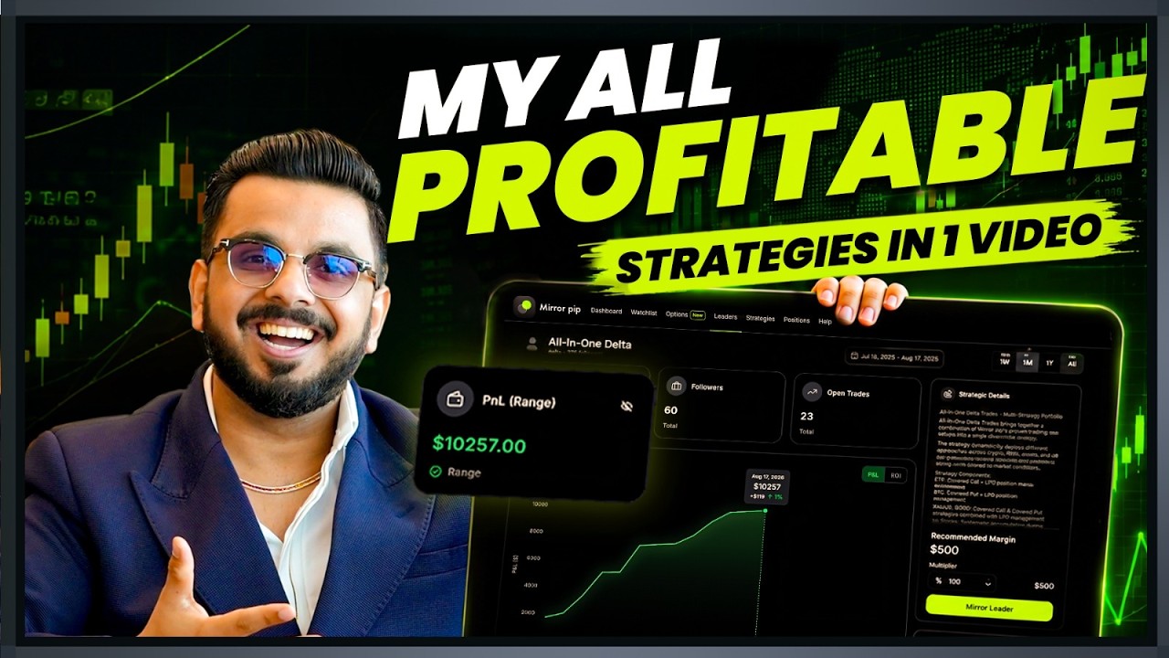 My all Profitable Strategies in 1 Video