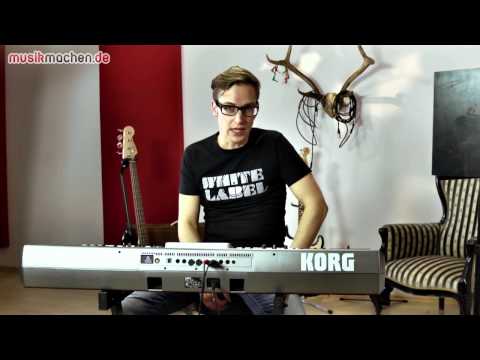 Korg Pa900 Portable Keyboard im Test auf musikmachen.de