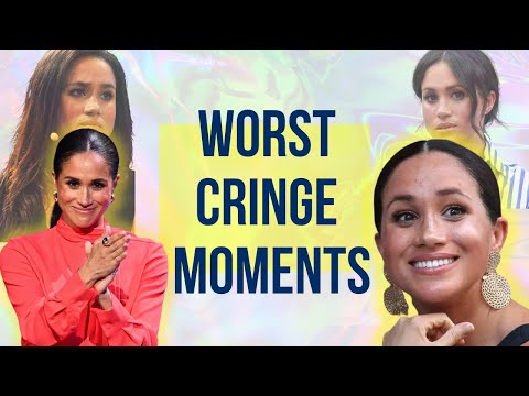 There's no stopping Meghan the Queen of Cringe from making herself look like an idiot sandwich!