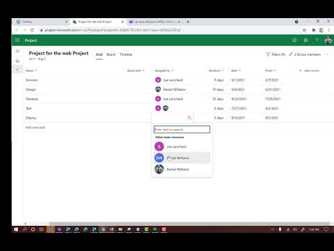 OnePlan and Project for the web Integration Overview