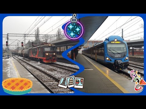 Sestikolak i EN71AKŚ w nowym malowaniu | Częstochowa 10.12.2022