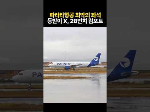 파라타 항공 좌석 리뷰: 비즈니스부터 이코노미까지 완벽 분석