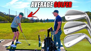 I Asked Random Average Golfers to Test the New Takomo Irons