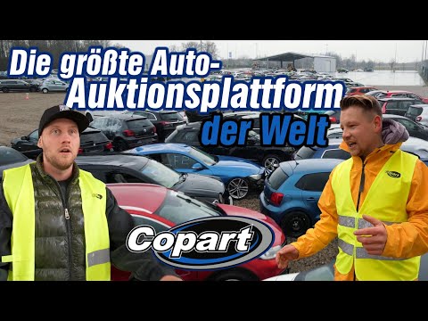 Visit to Copart - The world's largest car auction platform I RD48