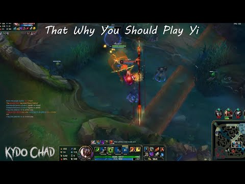 That's Why You Should Banned Master Yi Every Game ..