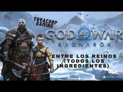 God of War Ragnarok - Between the Realms (All Ingredients) Favor