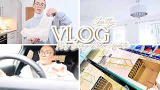 CHATTY VLOG- Living Room Updates, A trip to Aldi and A Story time (Just another day in Lockdown)