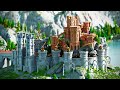 Massive Minecraft Castle | A Minecraft Castle Timelapse [2k/60fps]