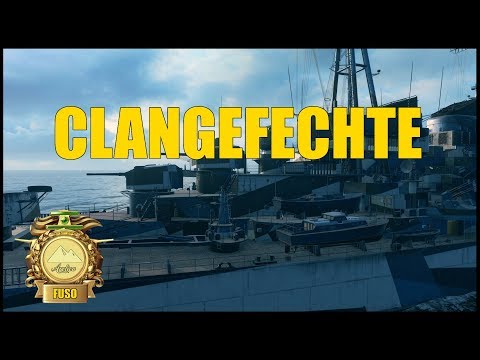 Clangefechte: FUSO vs MIRKO - World of Warships | [Division] [Deutsch] [60fps]