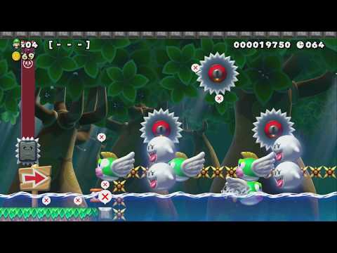 GROWNUP CUBIT ~ Super Expert Endless Challenge - Super Mario Maker 2 - No Commentary 1bu