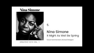 Nina Simone - It Might As Well Be Spring (1959)