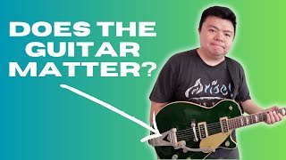 Video thumbnail for Does The Guitar REALLY Matter In Worship Music? (Gretsch Duo Jet G6128TCG  vs Yamaha AES820) by All About Worship Guitar