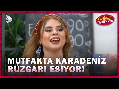 Mutfakta Karadeniz Rüzgarları Esiyor! -  Gelinim Mutfakta 548.Bölüm
