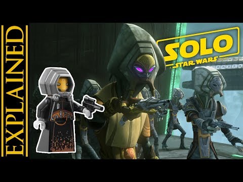 The Pyke Syndicate's Role in Solo: A Star Wars Story