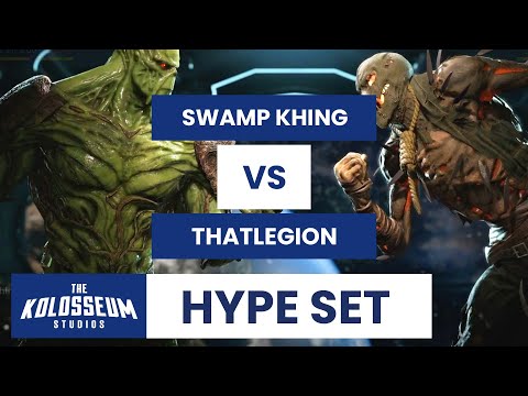SWAMP VERSUS SCARECROW IS A BLOODBATH! - Kolosseum Season 2 Injustice 2 Finale Hype Set
