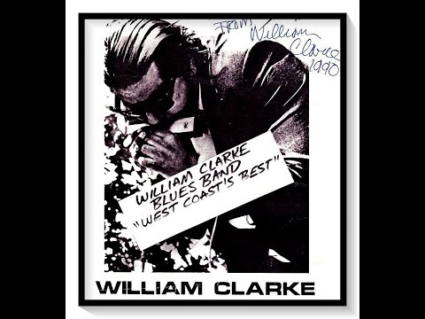 William Clarke Blues Band @ Levittown, USA (1990)