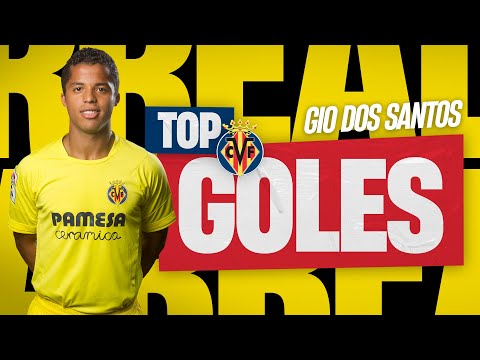 ⚽️✨ Los Mejores Goles de Giovani dos Santos con el Villarreal CF 💛