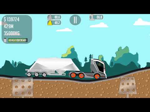 Trucker Joe is transporting cement to the plant designs